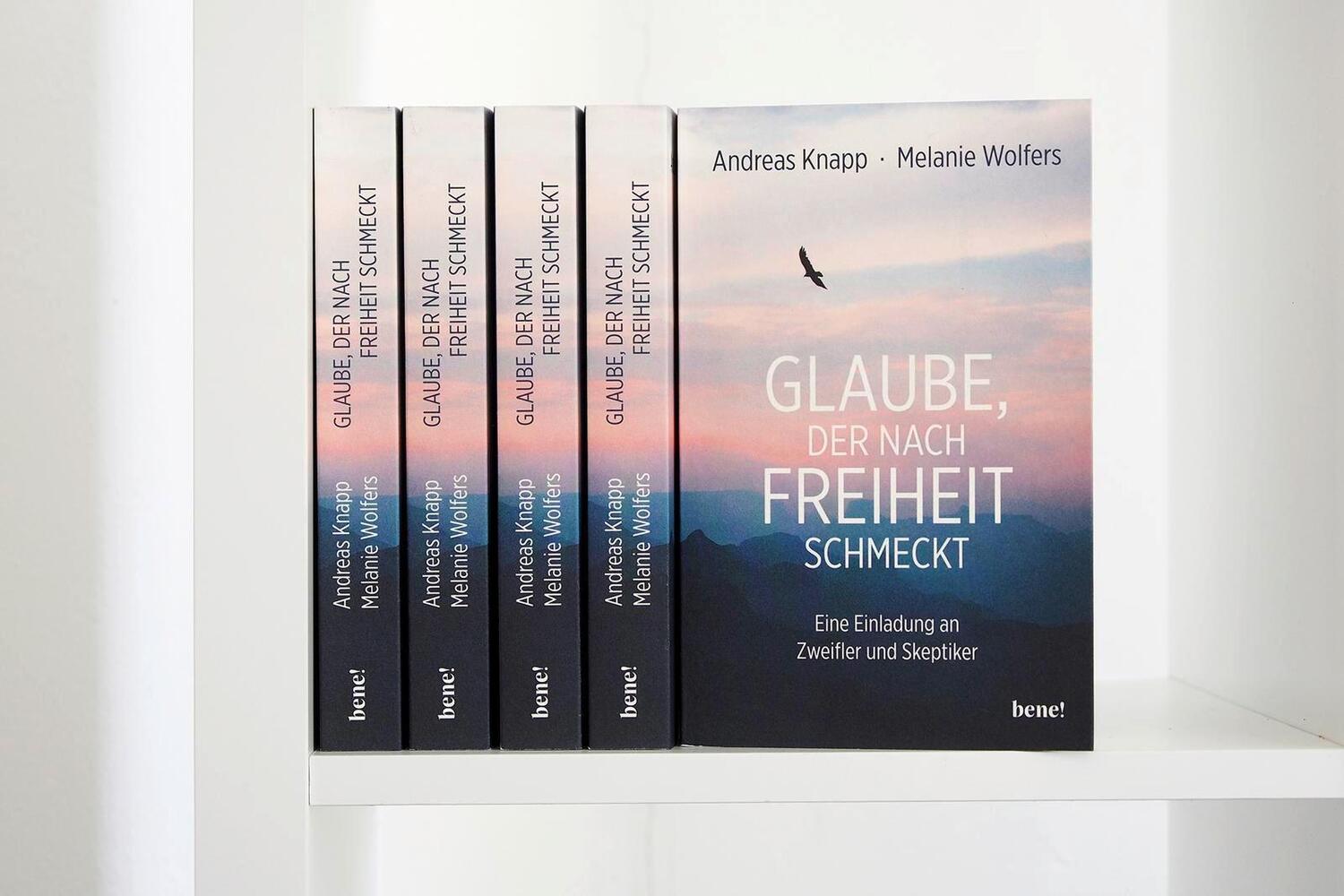 Bild: 9783963402579 | Glaube, der nach Freiheit schmeckt | Andreas Knapp (u. a.) | Buch