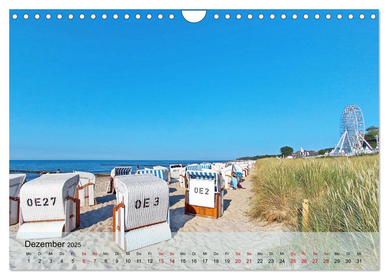 Bild: 9783383953828 | Ostseebad Kühlungsborn. Erholung mit allen Sinnen (Wandkalender...