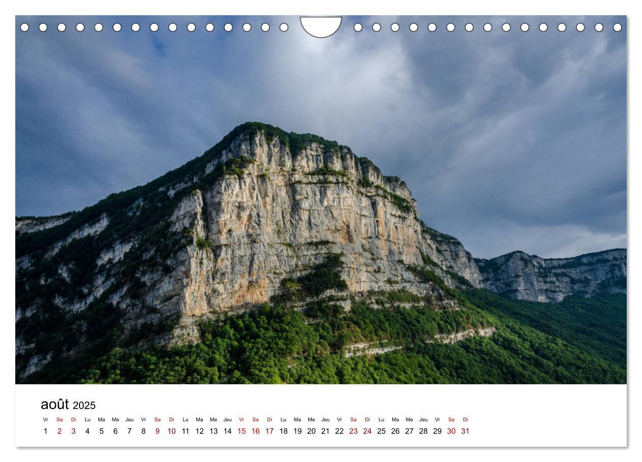 Bild: 9781325946921 | Les chemins du Vercors (Calendrier mural 2025 DIN A4 vertical),...