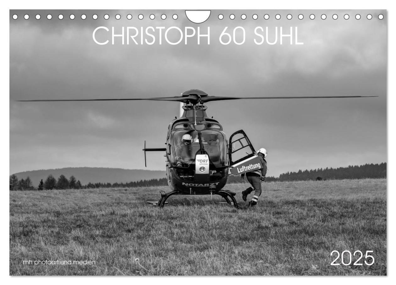 Cover: 9783435631483 | Christoph 60 Suhl (Wandkalender 2025 DIN A4 quer), CALVENDO...