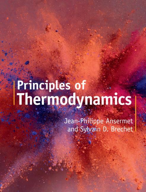 Cover: 9781108426091 | Principles of Thermodynamics | Jean-Philippe Ansermet (u. a.) | Buch