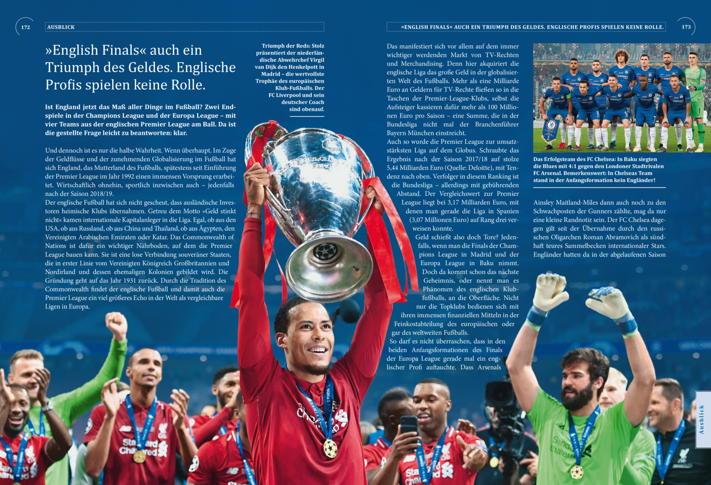 Bild: 9783767912434 | Kicker Fußball-Jahrbuch 2019 | Kicker | Buch | 176 S. | Deutsch | 2019