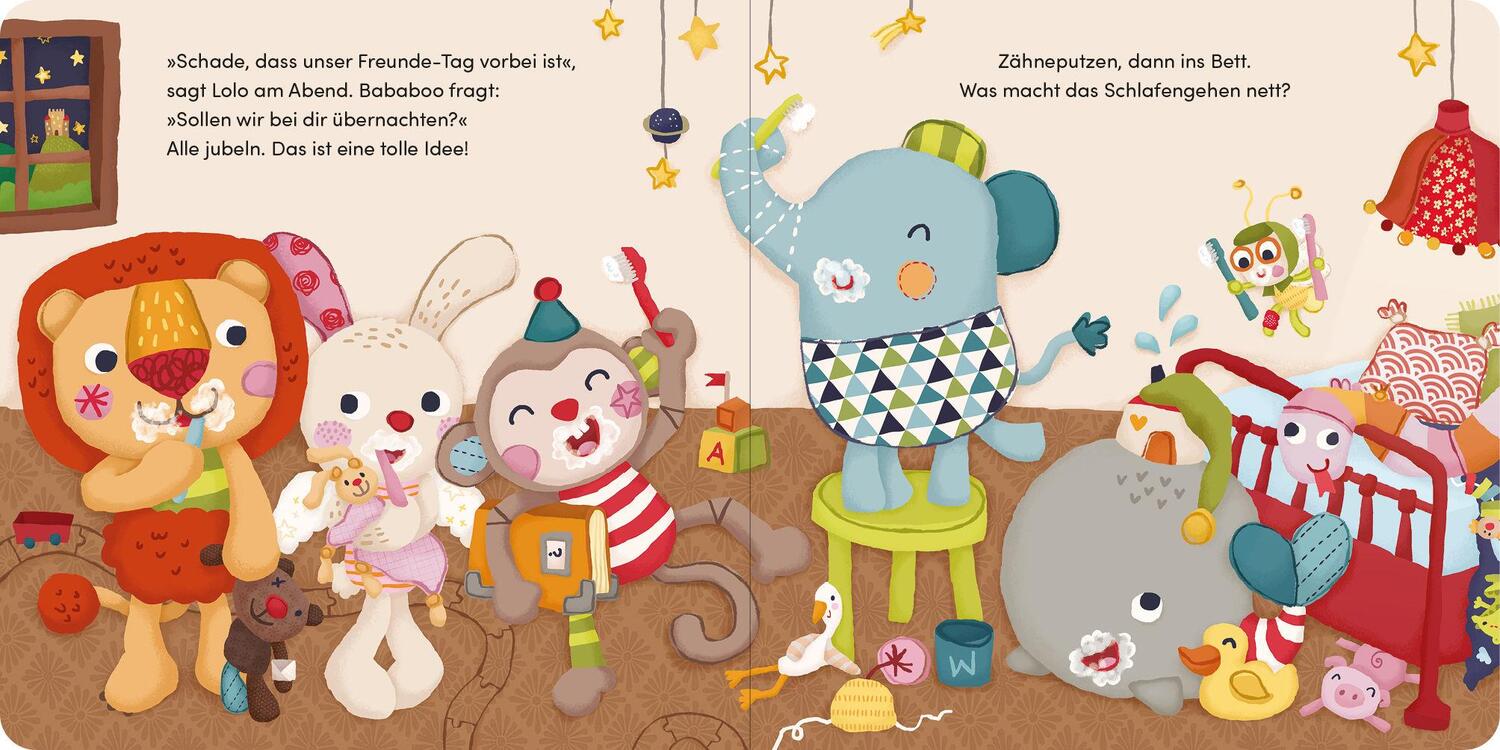 Bild: 9783328301943 | Bababoo and friends - Mit dir mag ich jeden Tag! | Katja Richert