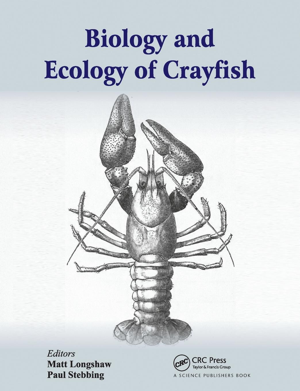 Cover: 9780367782986 | Biology and Ecology of Crayfish | Matt Longshaw (u. a.) | Taschenbuch