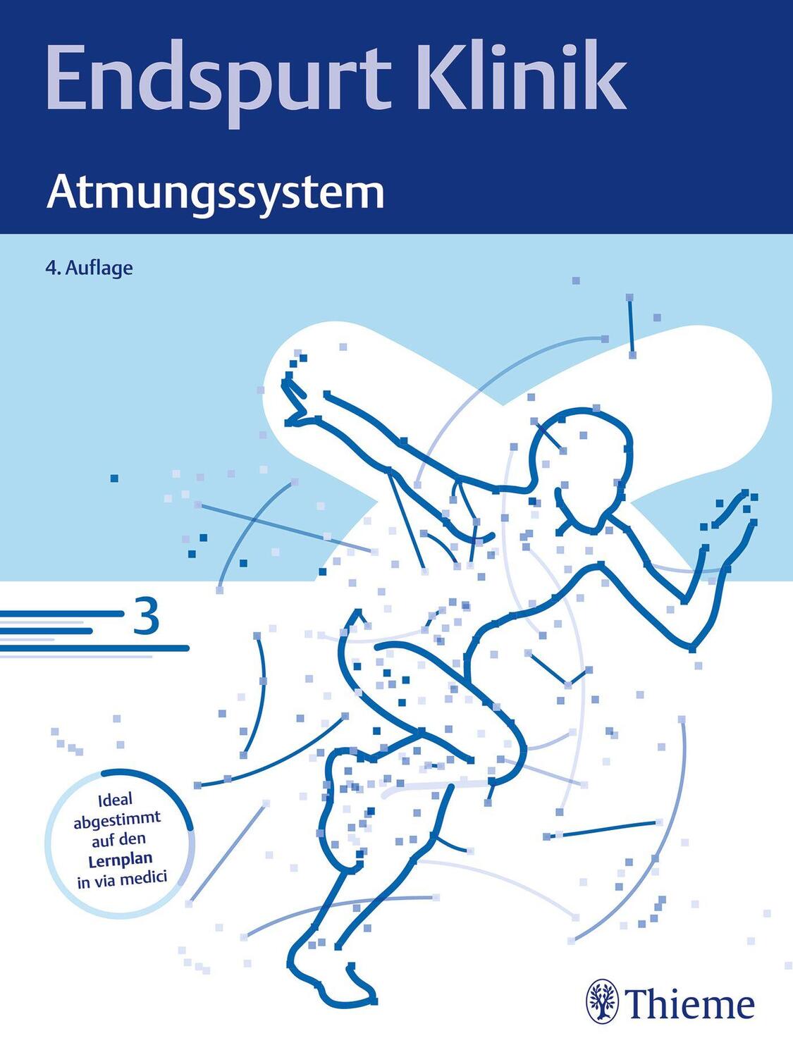 Cover: 9783132444874 | Endspurt Klinik: Atmungssystem | Skript 3 | Taschenbuch | 108 S.