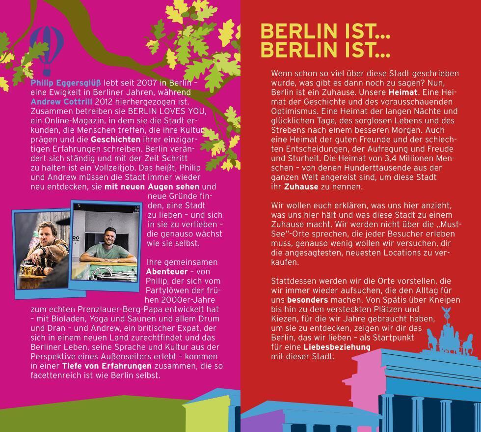 Bild: 9783846408377 | Das gibt's nur hier Berlin | Lieblingsorte für die Hosentasche | Buch