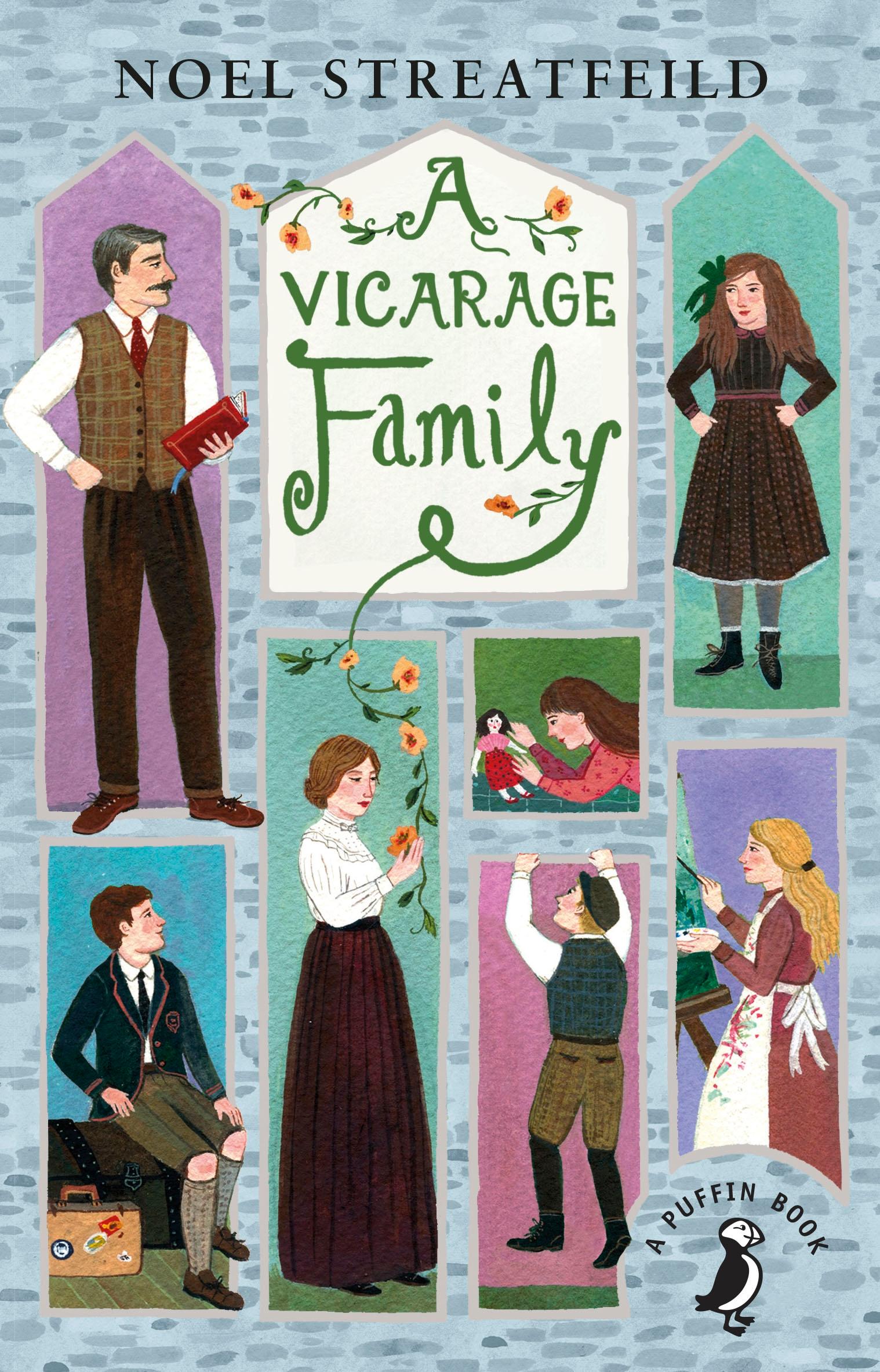 Cover: 9780141368665 | A Vicarage Family | Noel Streatfeild | Taschenbuch | Englisch | 2016