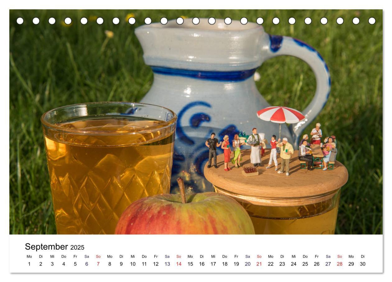 Bild: 9783435413874 | Die Klaane Frankfurter (Tischkalender 2025 DIN A5 quer), CALVENDO...