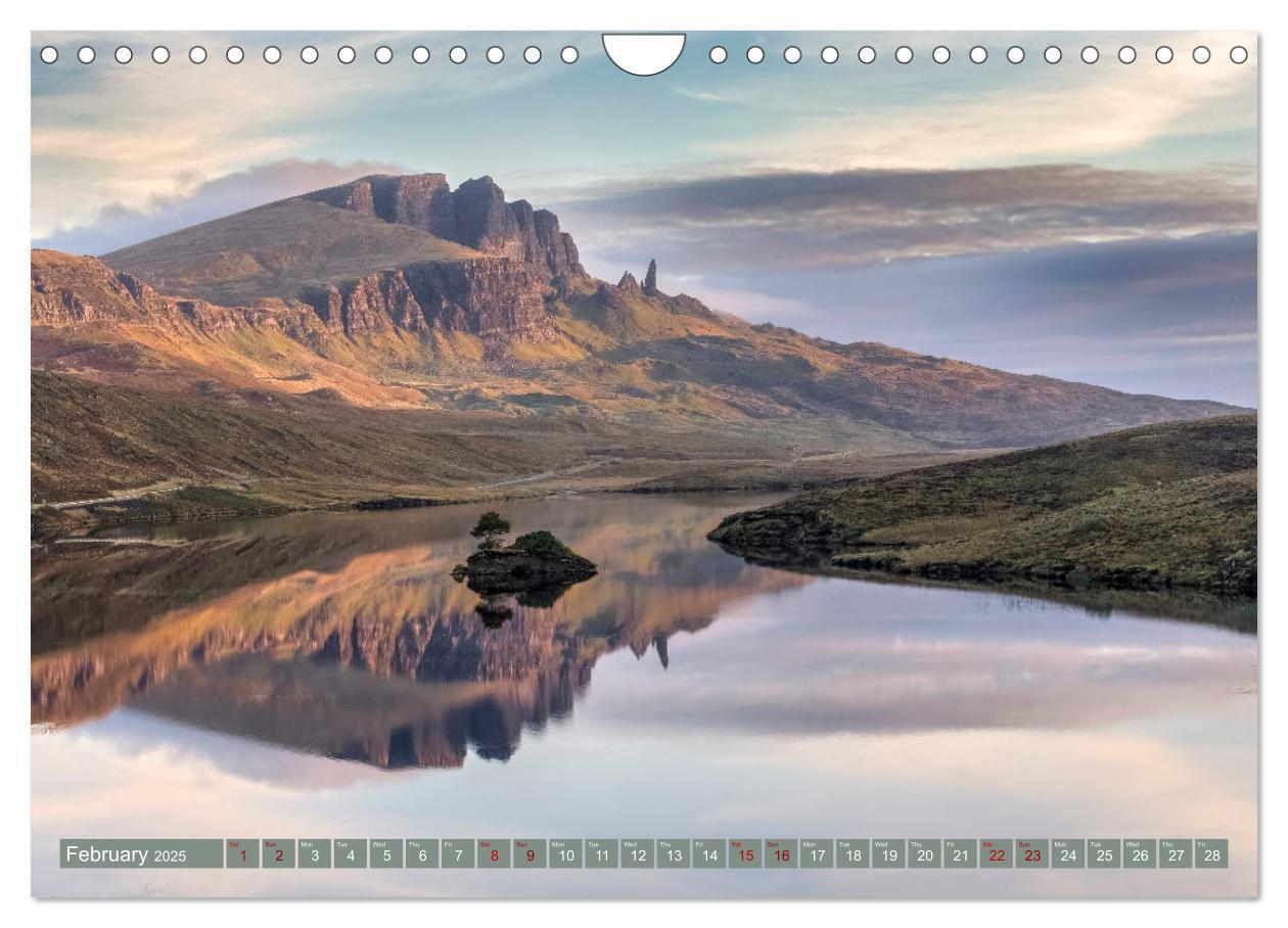 Bild: 9781325946518 | Isle of Skye (Wall Calendar 2025 DIN A4 landscape), CALVENDO 12...