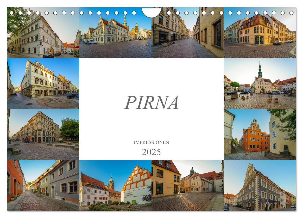 Cover: 9783435317202 | Pirna Impressionen (Wandkalender 2025 DIN A4 quer), CALVENDO...