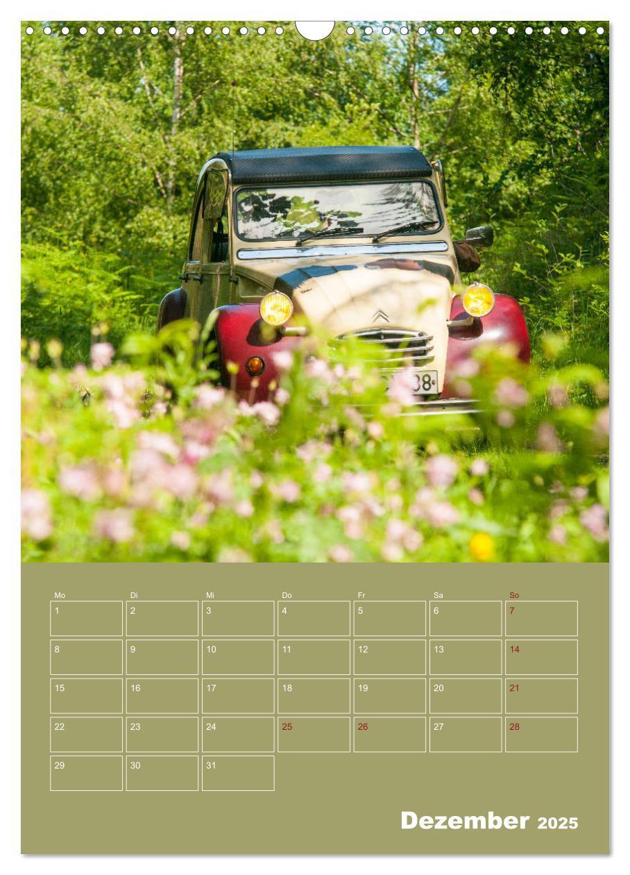 Bild: 9783435955312 | Citroën 2 CV ¿ Flower Power (Wandkalender 2025 DIN A3 hoch),...