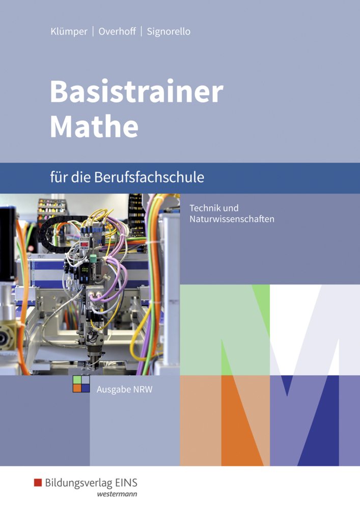 Cover: 9783427484455 | Basistrainer Mathe - Mathematik für die Berufsfachschule Technik in...