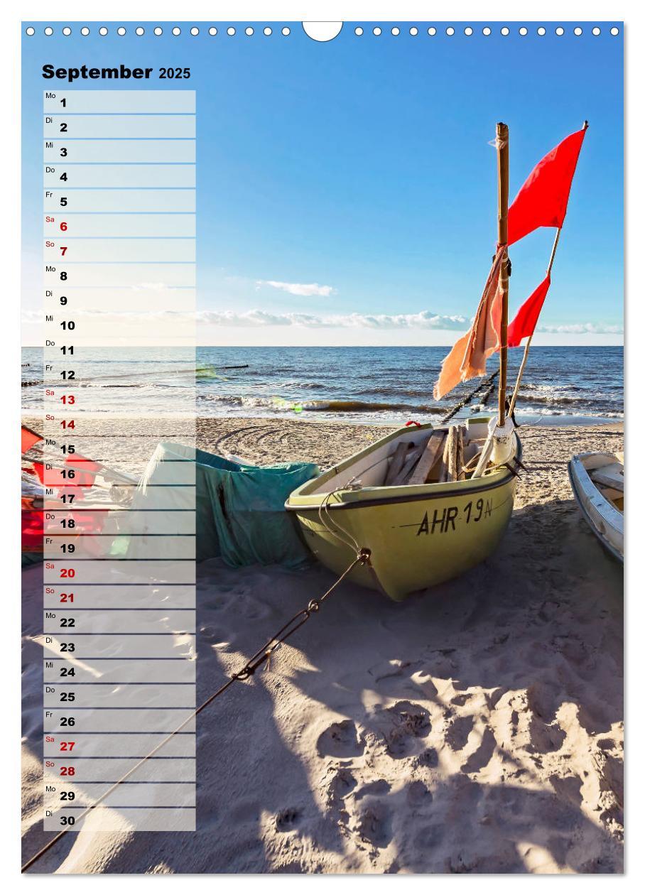 Bild: 9783435982363 | An der See Geburtstagsplaner (Wandkalender 2025 DIN A3 hoch),...