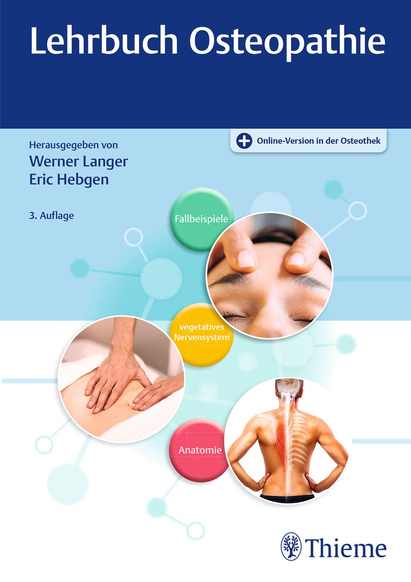 Cover: 9783132452640 | Lehrbuch Osteopathie | Werner Langer (u. a.) | Bundle | 1 Buch | 2024