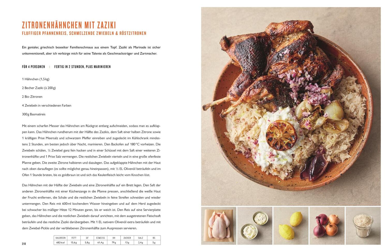 Bild: 9783831047956 | 5 Zutaten mediterran | Einfach genial kochen | Jamie Oliver | Buch