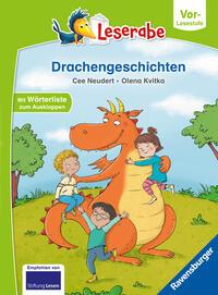 Cover: 9783473462827 | Leserabe Vor-Lesestufe - Drachengeschichten | Cee Neudert | Buch