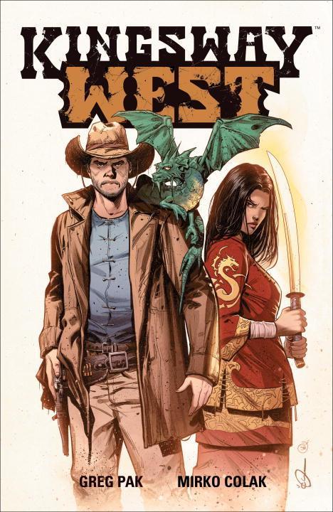 Cover: 9781616559762 | Kingsway West | Greg Pak | Taschenbuch | Einband - flex.(Paperback)