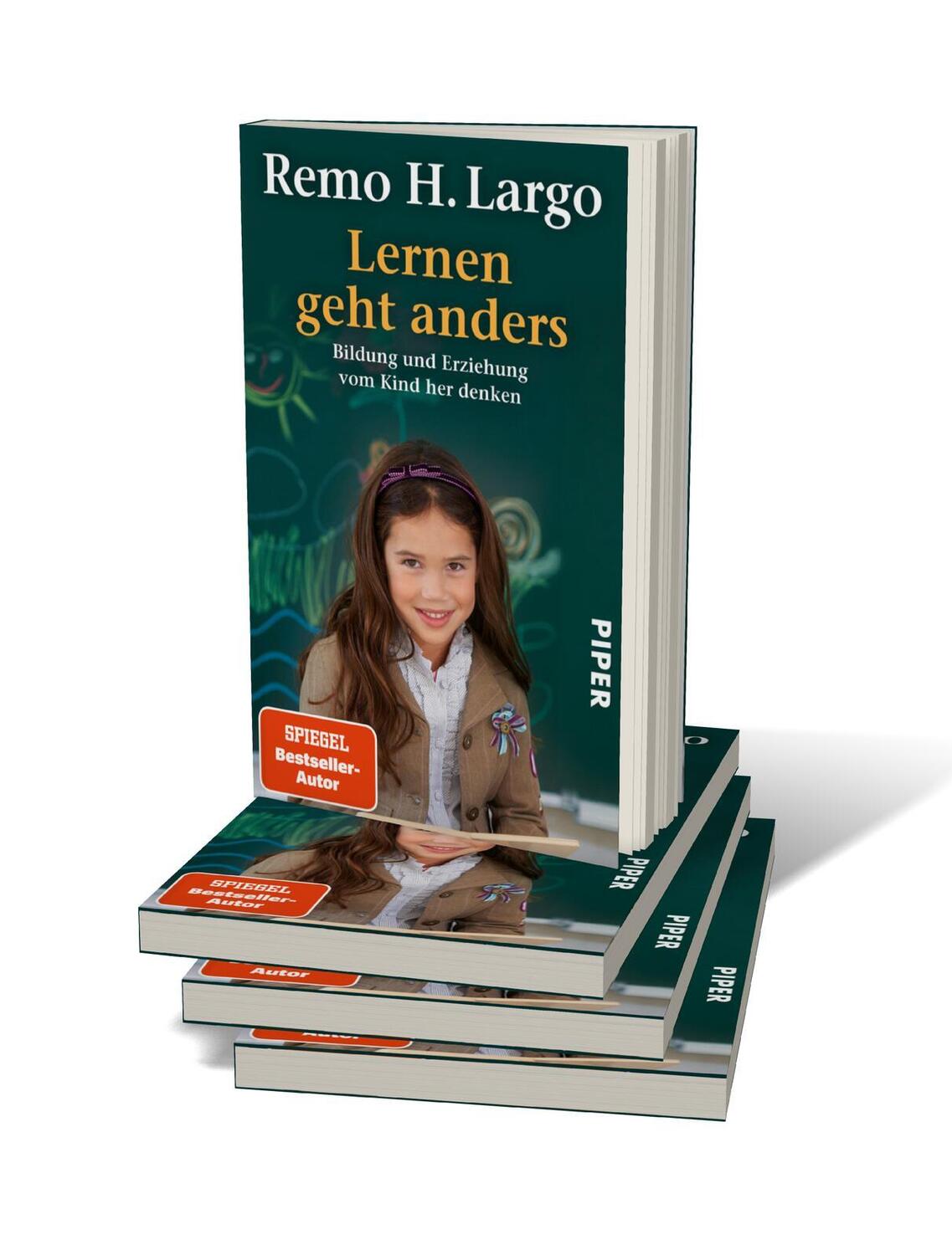 Bild: 9783492274111 | Lernen geht anders | Bildung und Erziehung vom Kind her denken | Largo