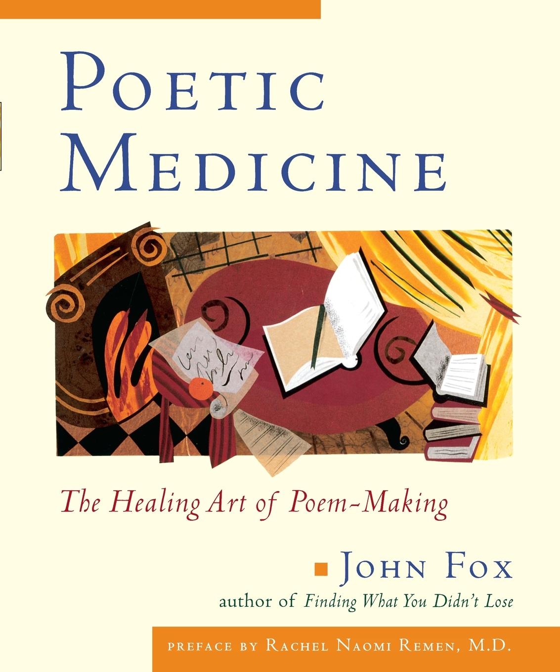 Cover: 9780874778823 | Poetic Medicine | The Healing Art of Poem-Making | John Fox | Buch