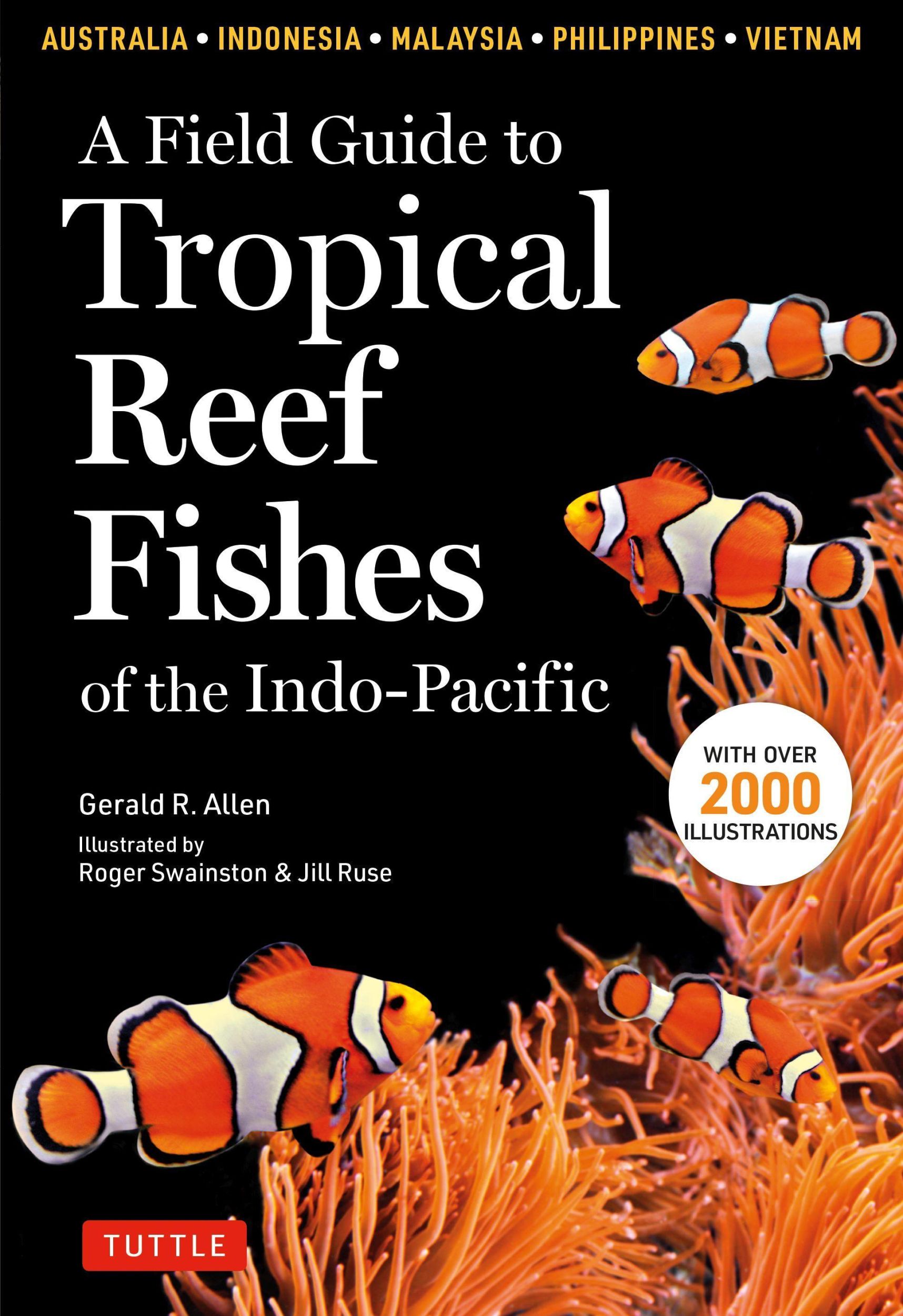 Cover: 9780804852791 | A Field Guide to Tropical Reef Fishes of the Indo-Pacific | Allen