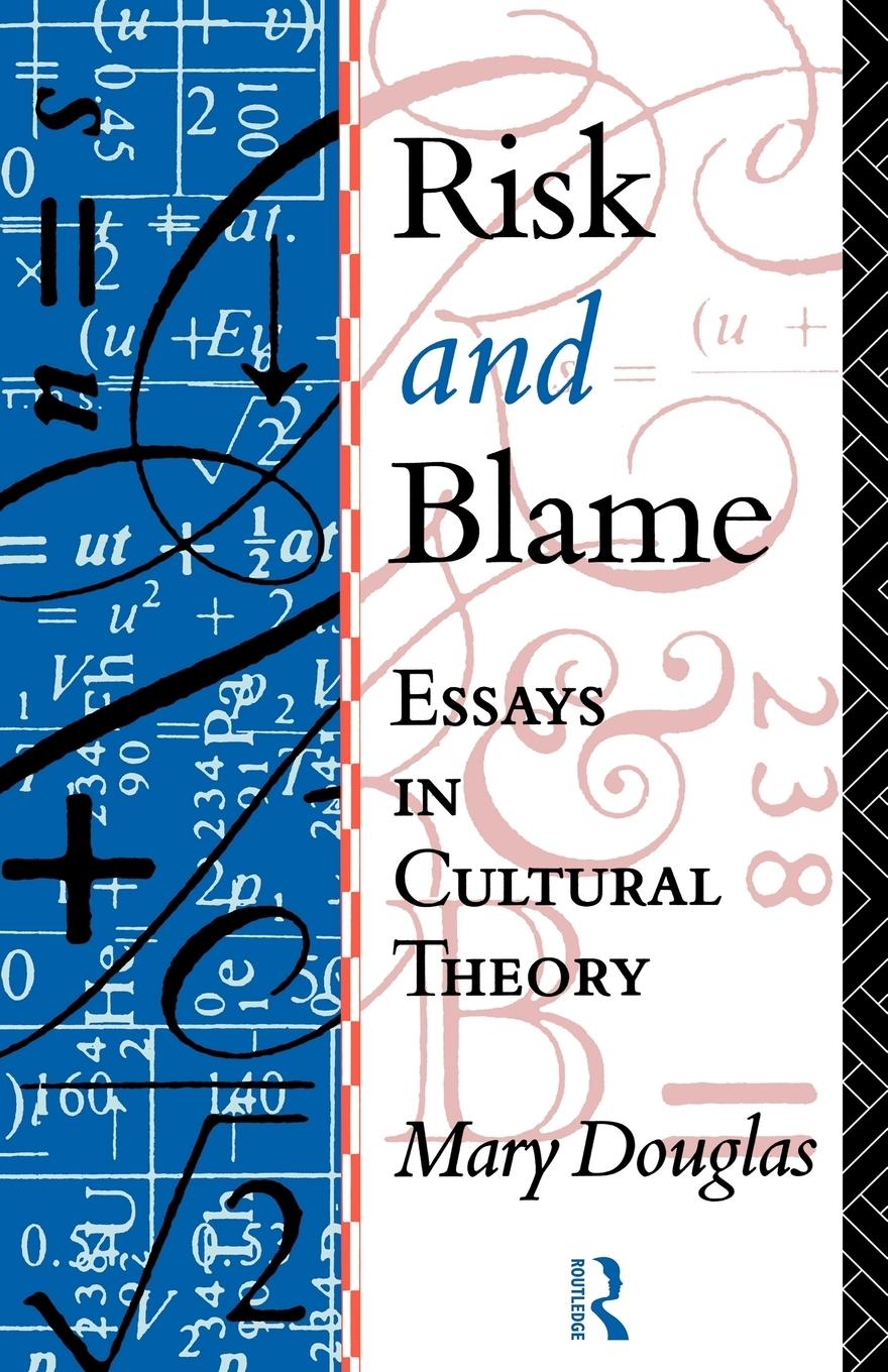 Cover: 9780415119993 | Risk and Blame | Essays in Cultural Theory | Mary Douglas | Buch