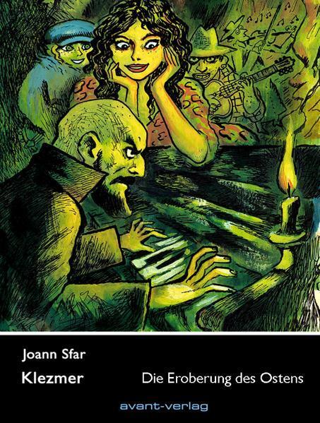 Cover: 9783939080176 | Klezmer 01 | Die Eroberung des Ostens | Joann Sfar | Taschenbuch