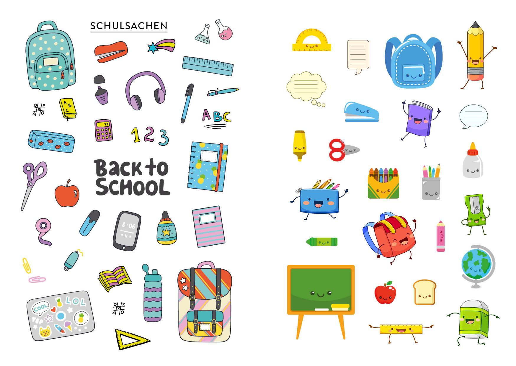 Bild: 9783745927740 | Mein Stickerbuch - Journal-Love: über 600 Letterings, süße Kawaiis...