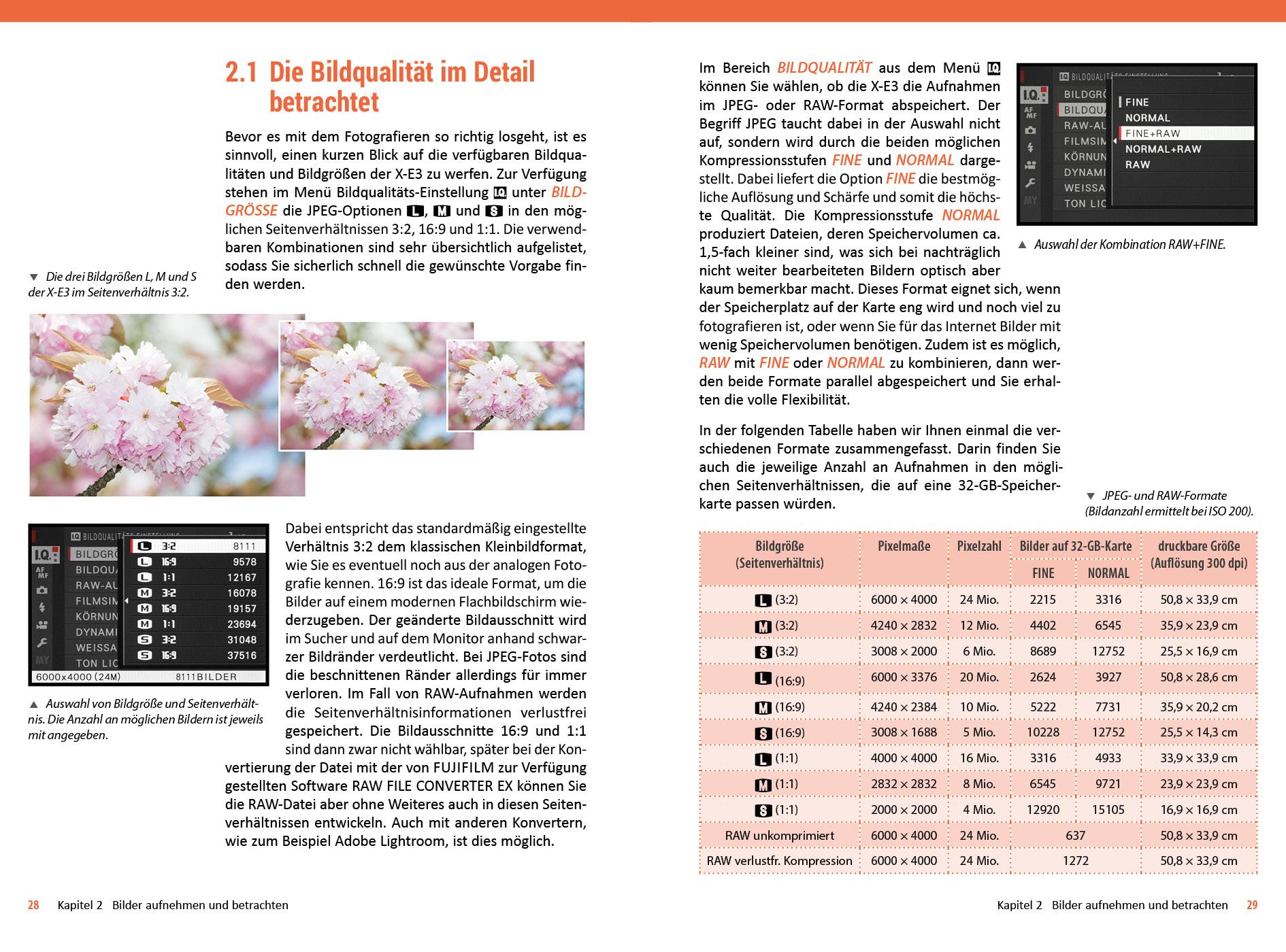 Bild: 9783832804855 | Fujifilm X-E3 / X-E4 | Das umfangreiche Praxisbuch zu Ihrer Kamera!