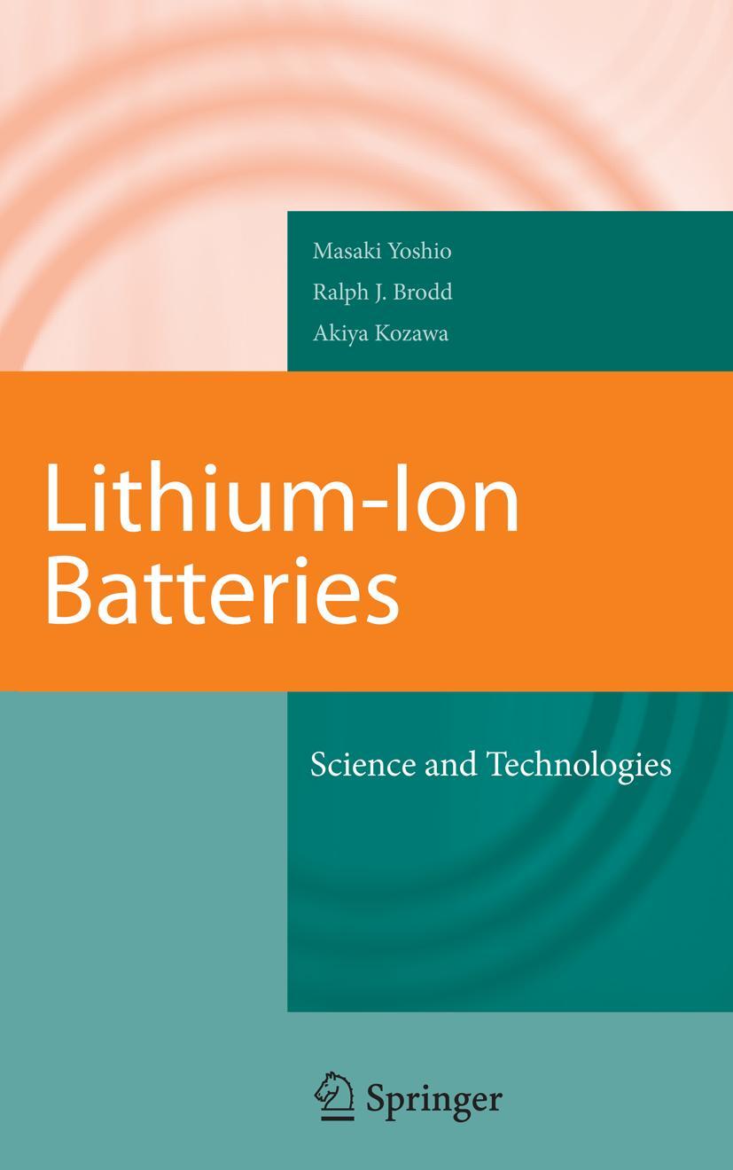 Cover: 9781441922342 | Lithium-Ion Batteries | Science and Technologies | Yoshio (u. a.)