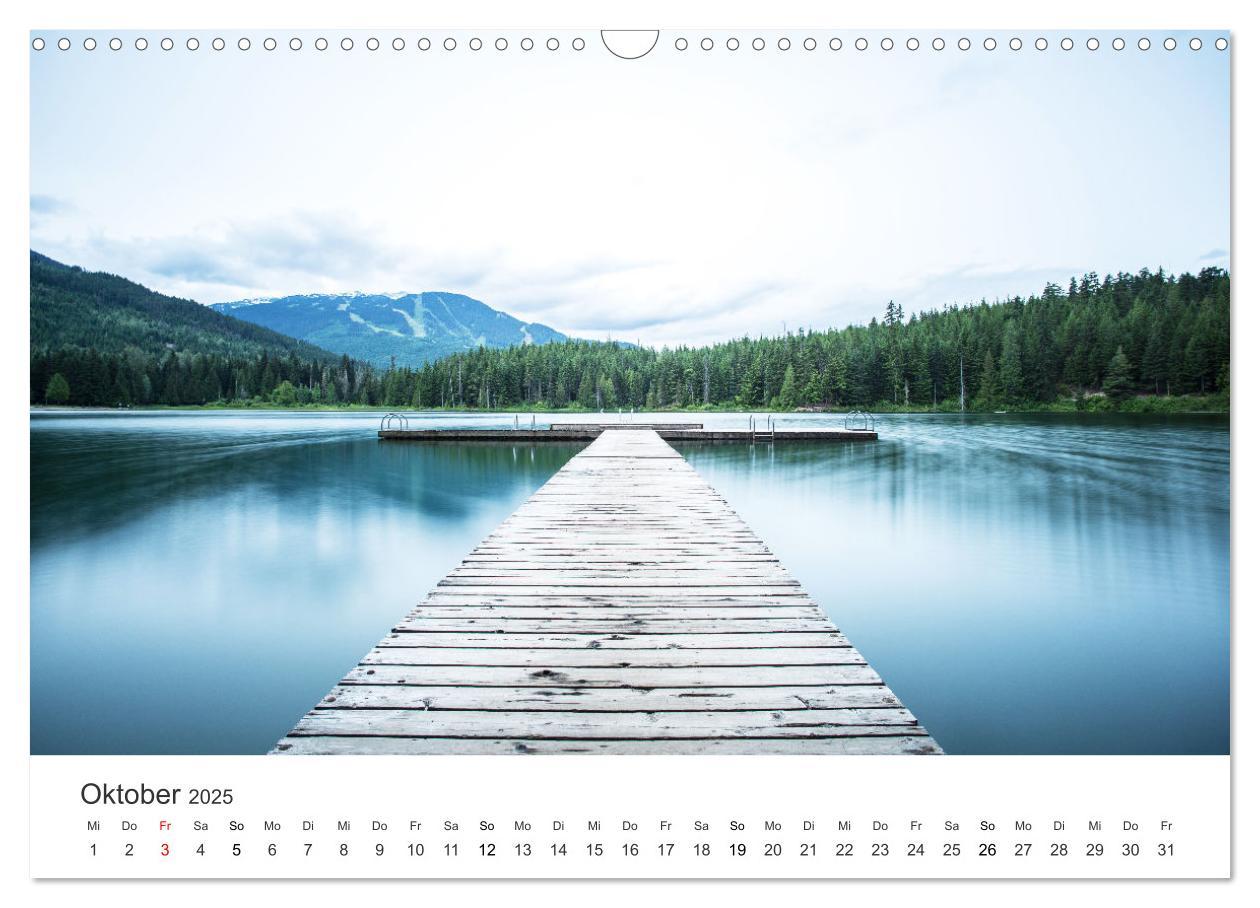 Bild: 9783435072576 | Kanadas Wunder (Wandkalender 2025 DIN A3 quer), CALVENDO...