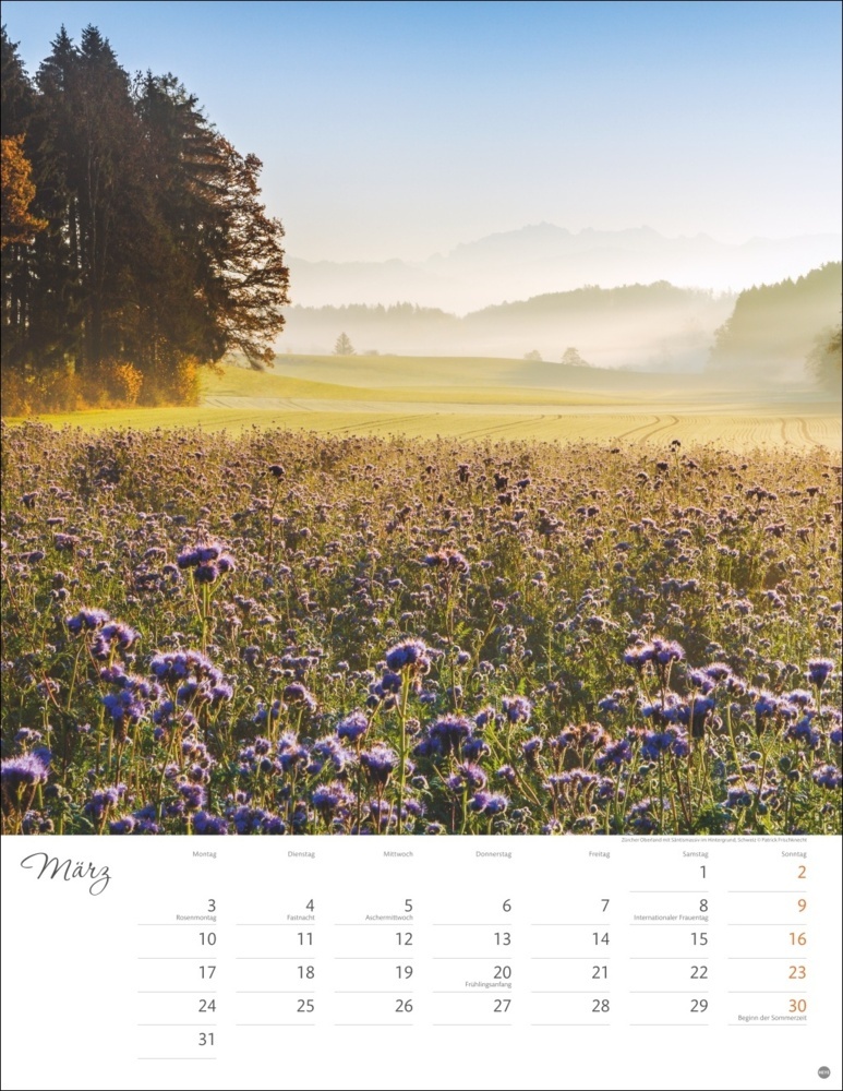 Bild: 9783756405268 | Jenseits der Hast Posterkalender 2025 | Kalender | Spiralbindung