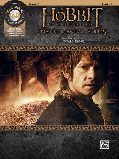 Cover: 9781470634605 | The Hobbit -- The Motion Picture Trilogy Instrumental Solos | Music