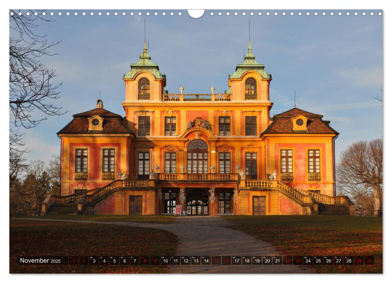 Bild: 9783435376360 | Unterwegs in Ludwigsburg (Wandkalender 2025 DIN A3 quer), CALVENDO...