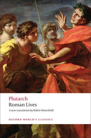 Cover: 9780199537389 | Roman Lives | A Selection of Eight Lives | Plutarch (u. a.) | Buch