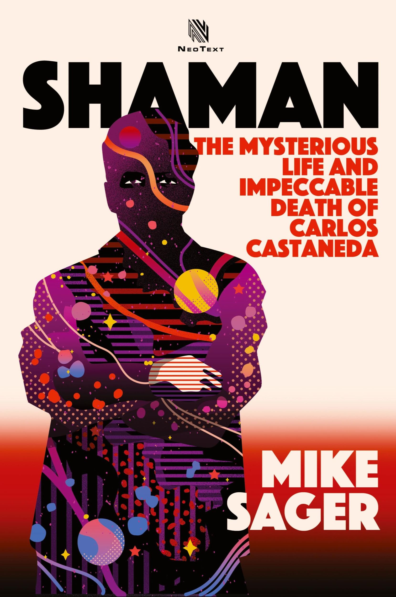 Cover: 9781950154197 | Shaman | The Mysterious Life and Impeccable Death of Carlos Castaneda