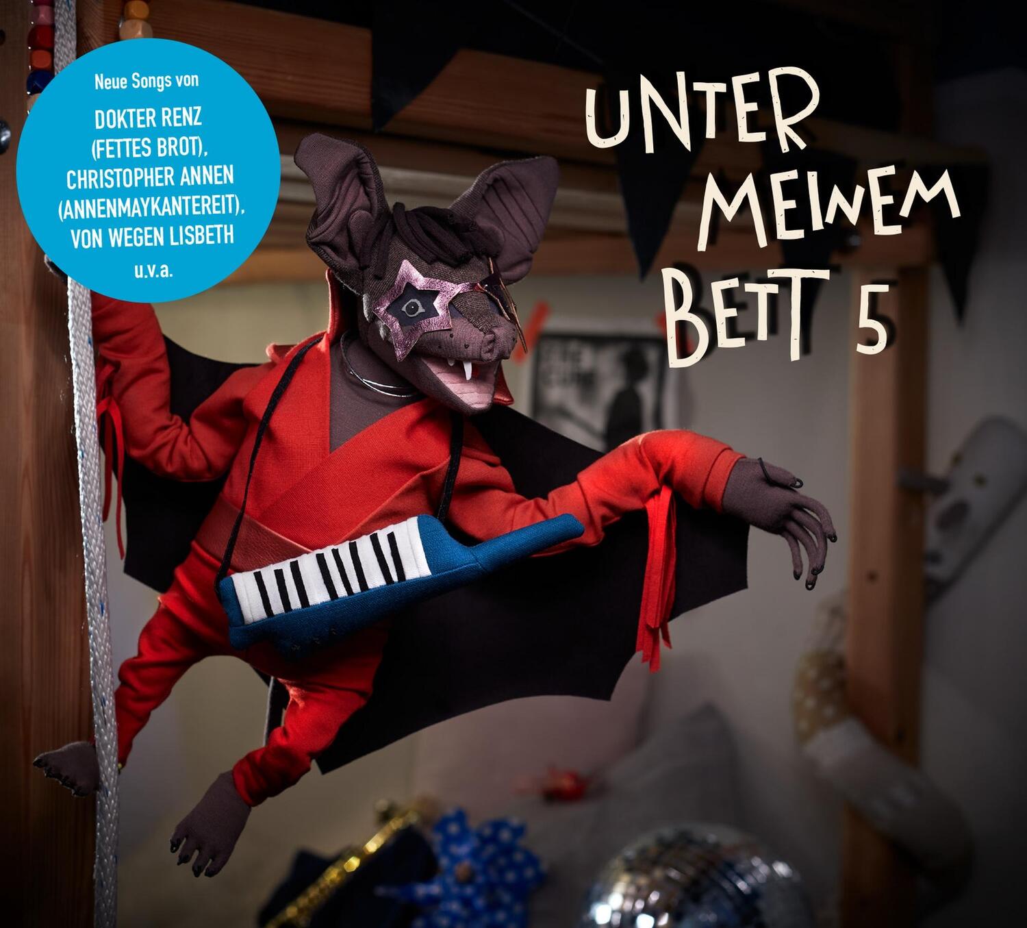 Cover: 4260173788563 | Unter meinem Bett 5 | Neufundland (u. a.) | Audio-CD | 57 Min. | 2019