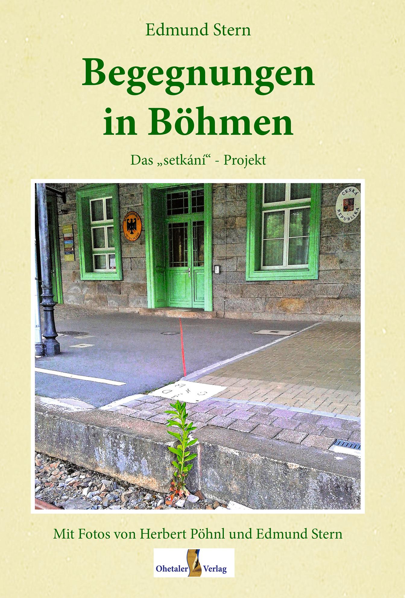 Cover: 9783955111939 | Begegnungen in Böhmen | Edmund Stern | Buch | Deutsch | 2024