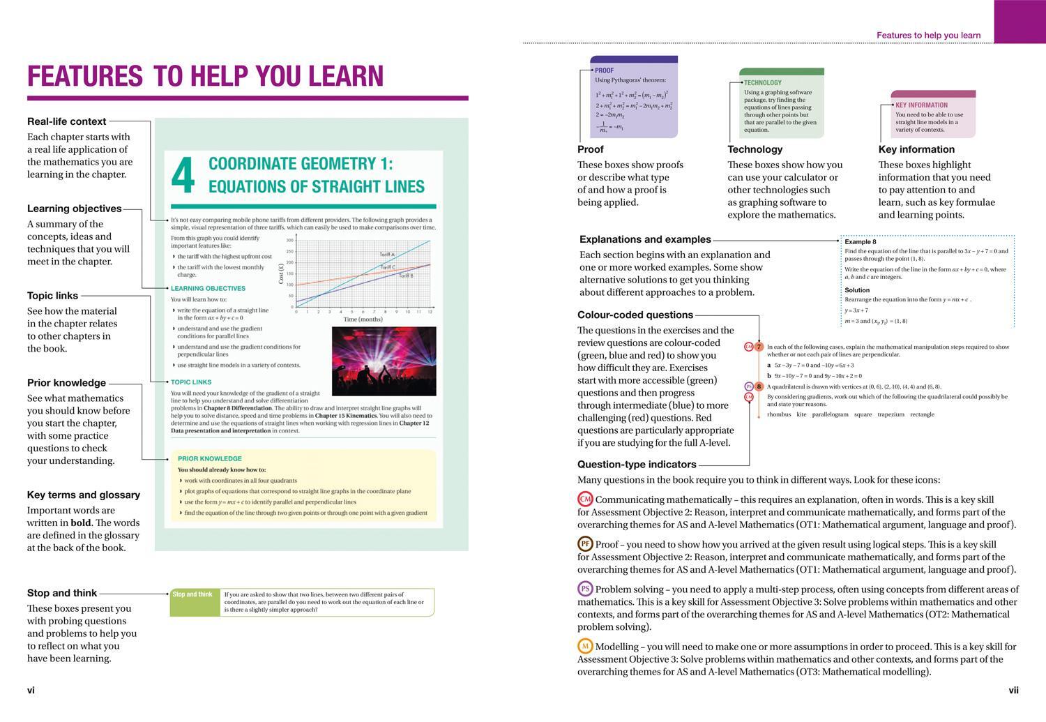 Bild: 9780008204952 | Collins Edexcel A-Level Mathematics - Edexcel A-Level Mathematics...