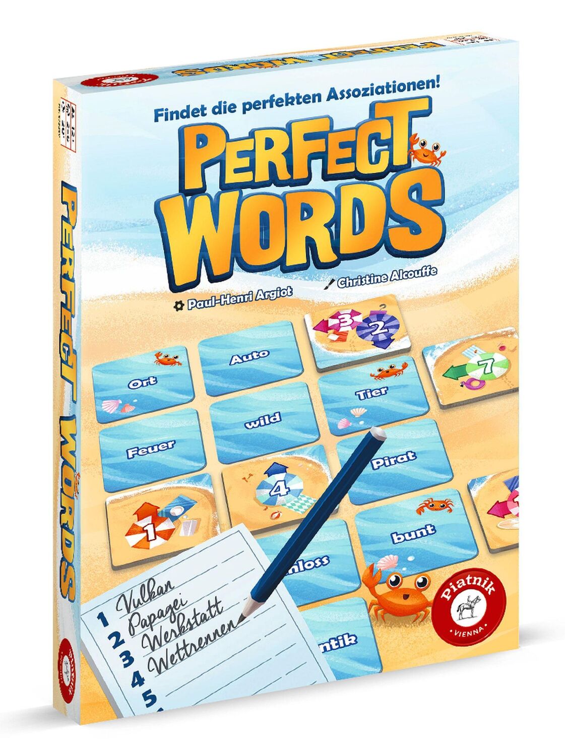 Cover: 9001890673269 | Perfect Words | Spiel | 6732 | Deutsch | 2024 | EAN 9001890673269