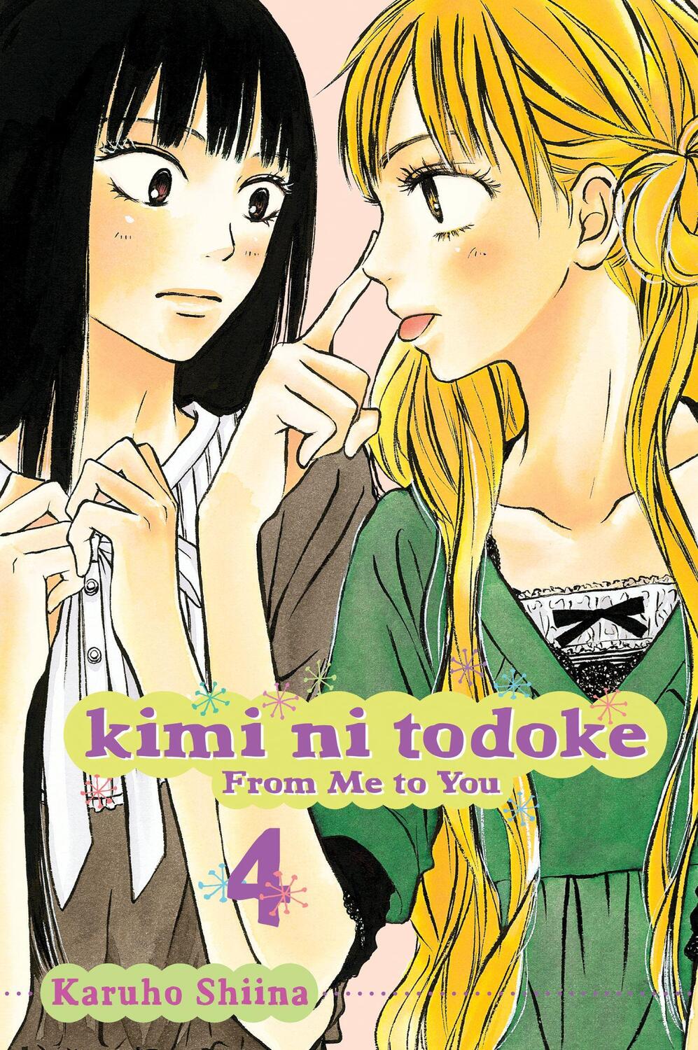 Cover: 9781421527864 | Kimi ni Todoke: From Me to You, Vol. 4 | Karuho Shiina | Taschenbuch