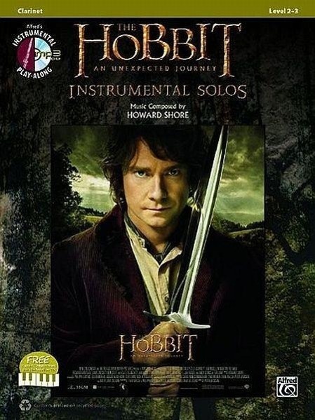 Cover: 9780739095928 | The Hobbit: An Unexpected Journey Instrumental Solos | Clarinet | Buch