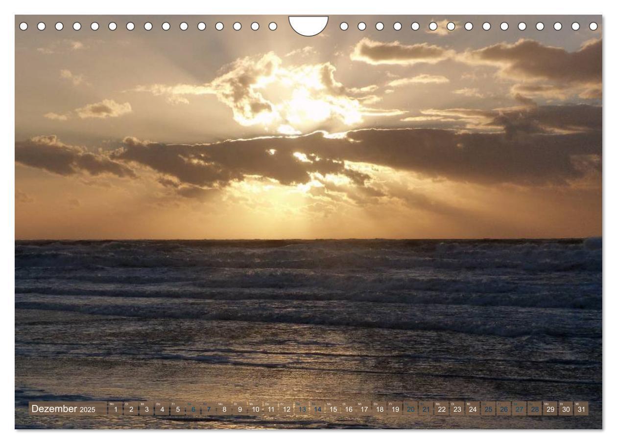 Bild: 9783435763597 | Strandwanderungen auf Texel (Wandkalender 2025 DIN A4 quer),...