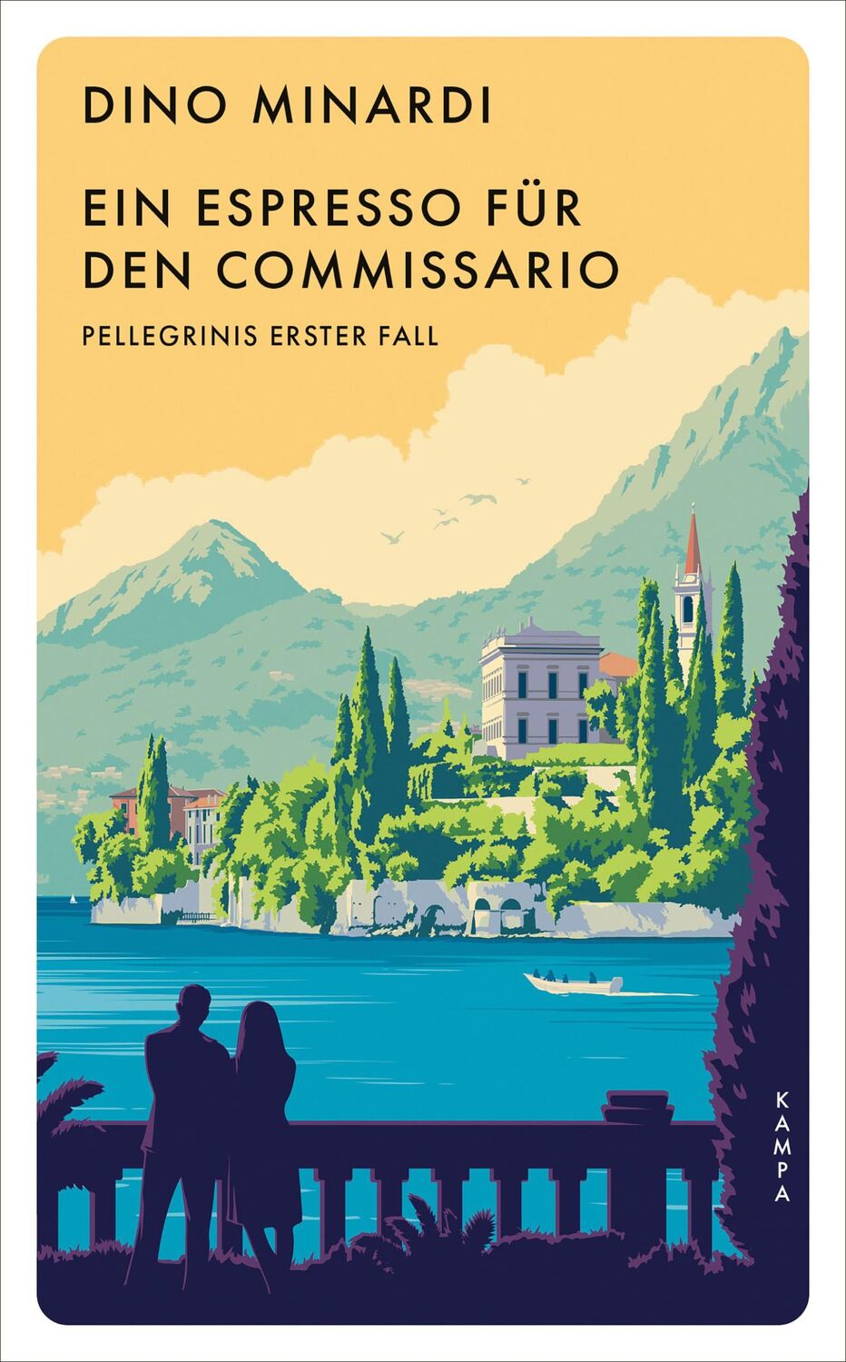 Cover: 9783311155409 | Ein Espresso für den Commissario | Pellegrinis erster Fall | Minardi