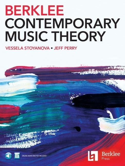 Cover: 9780876392300 | Berklee Contemporary Music Theory Book with Online Audio and PDF