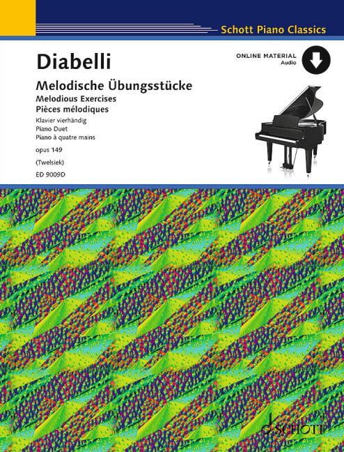 Cover: 9783795730864 | Melodische Übungsstücke | Monika Twelsiek | Broschüre | 64 S. | 2023