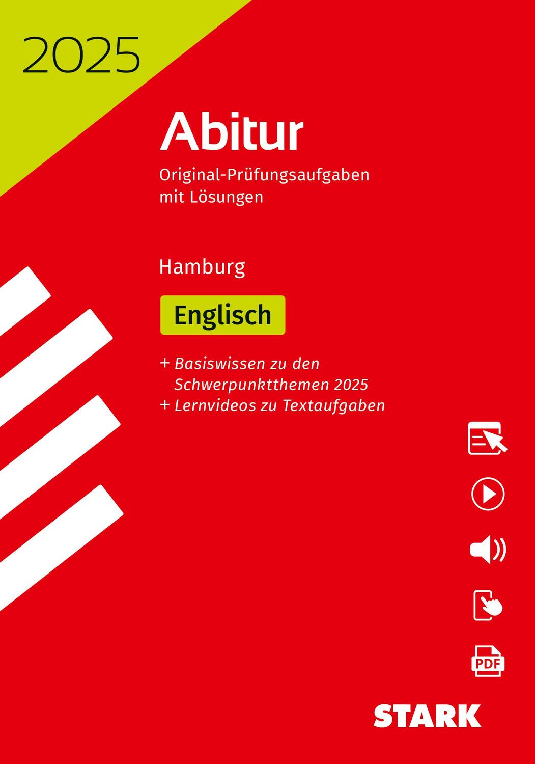 Cover: 9783849060084 | STARK Abiturprüfung Hamburg 2025 - Englisch | Bundle | Deutsch | 2024