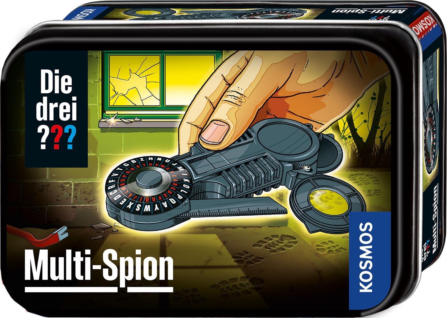 Cover: 4002051632427 | Die drei ??? Multi-Spion | Detektiv-Set | Spiel | Die drei ??? | 2022