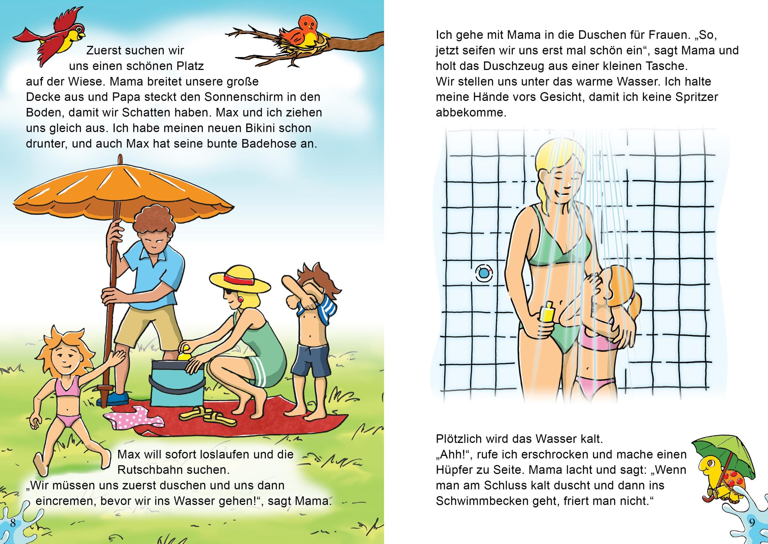 Bild: 9783944824659 | Jana im Schwimmbad | Veronika Aretz | Taschenbuch | Deutsch | 2017