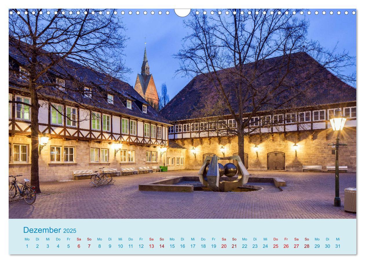 Bild: 9783435184248 | Hannover Die Metropole Niedersachsens (Wandkalender 2025 DIN A3...