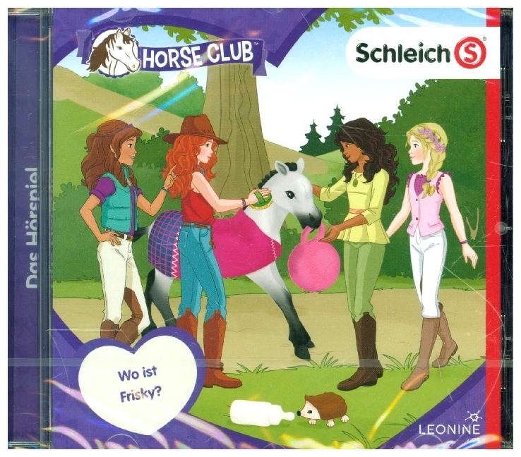 Cover: 4061229152020 | Schleich - Horse Club. Tl.15, 1 Audio-CD | Antje Seibel | Audio-CD